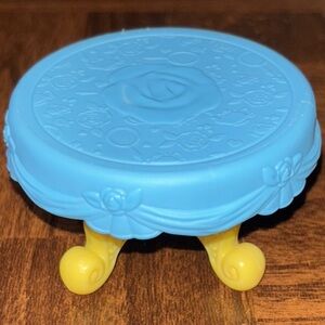 Fisher Price Little People Blue &Yellow Table House Castle Princess Belle